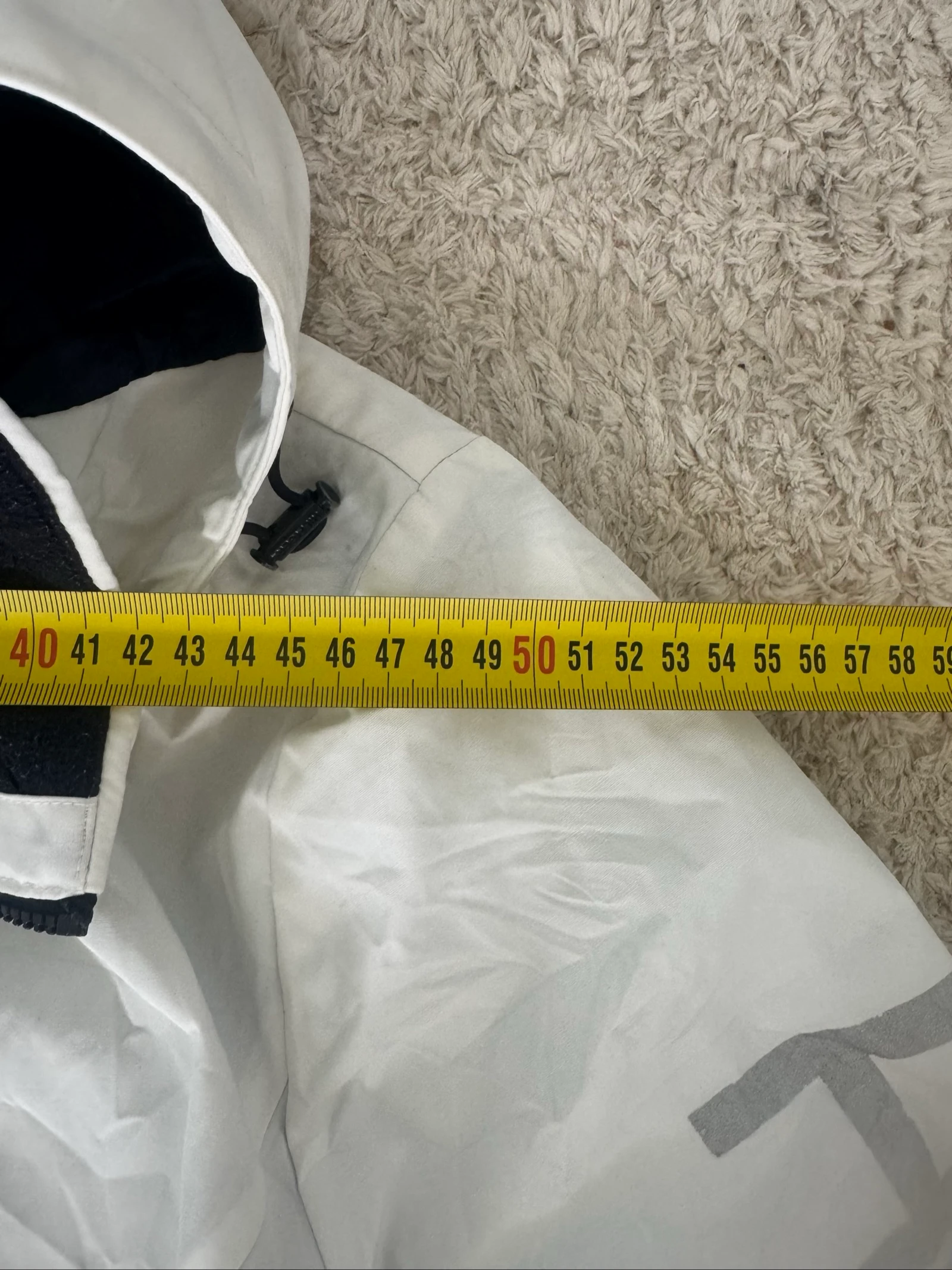 Tommy Hilfiger Vintage Y2K Dames Capuchon Windjack Zeiljas Wit XL – photo 10